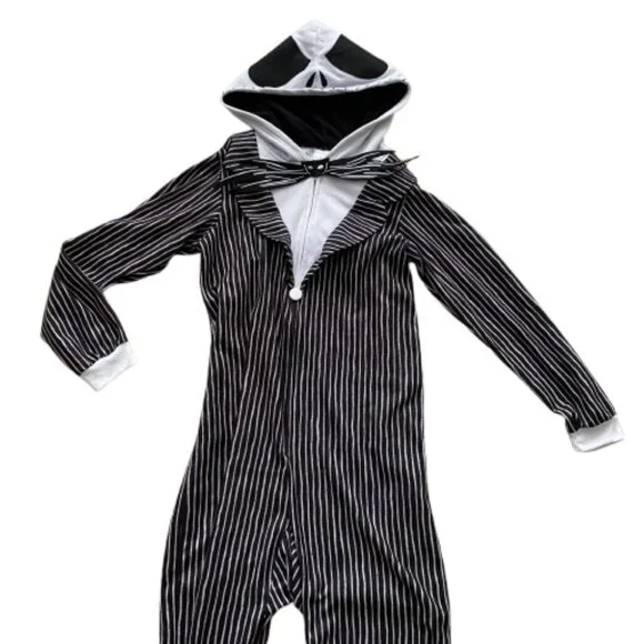 Jack Skellington Disney Onesie/Costume from The Nightmare before Christmas - Picture 3 of 4